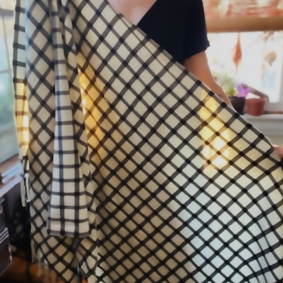 Love & Lore super soft scarf. Approximately 74” X 31”. - Picture 3 of 5